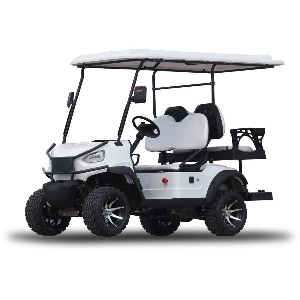 B 2+2 Seater Golf Cart