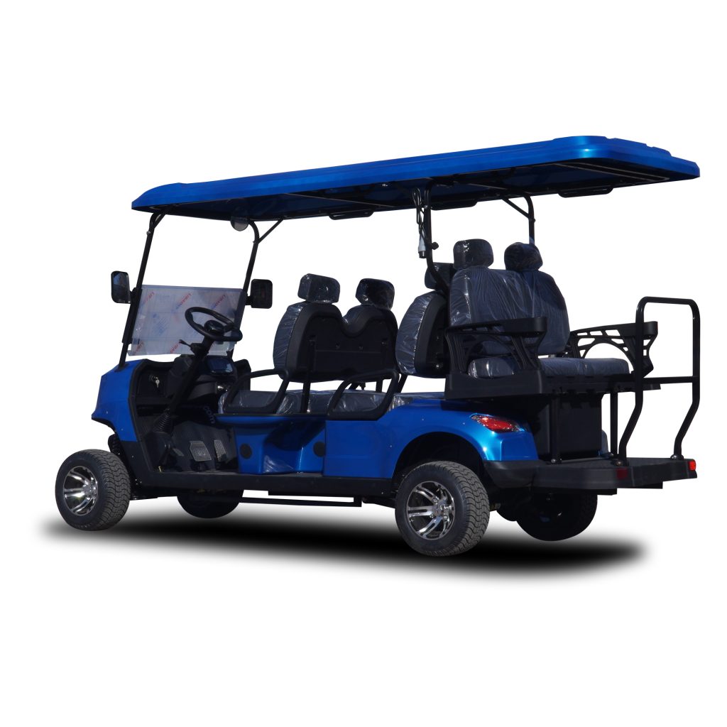 B 4+2 Seater Golf Cart