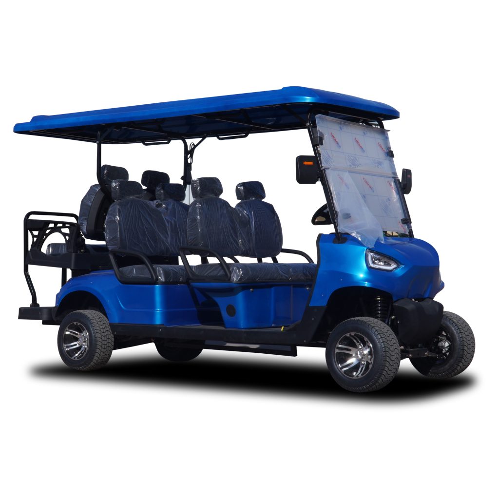 B 4+2 Seater Golf Cart