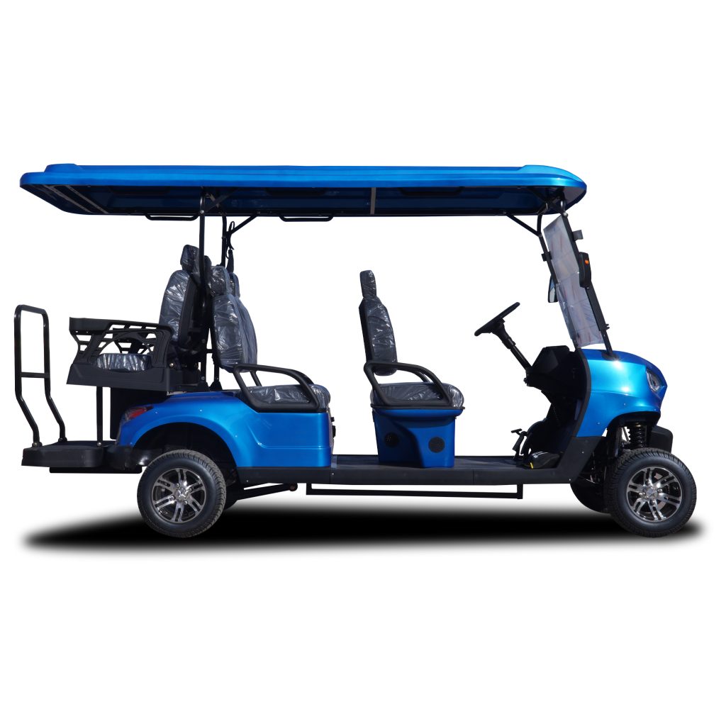 B 4+2 Seater Golf Cart