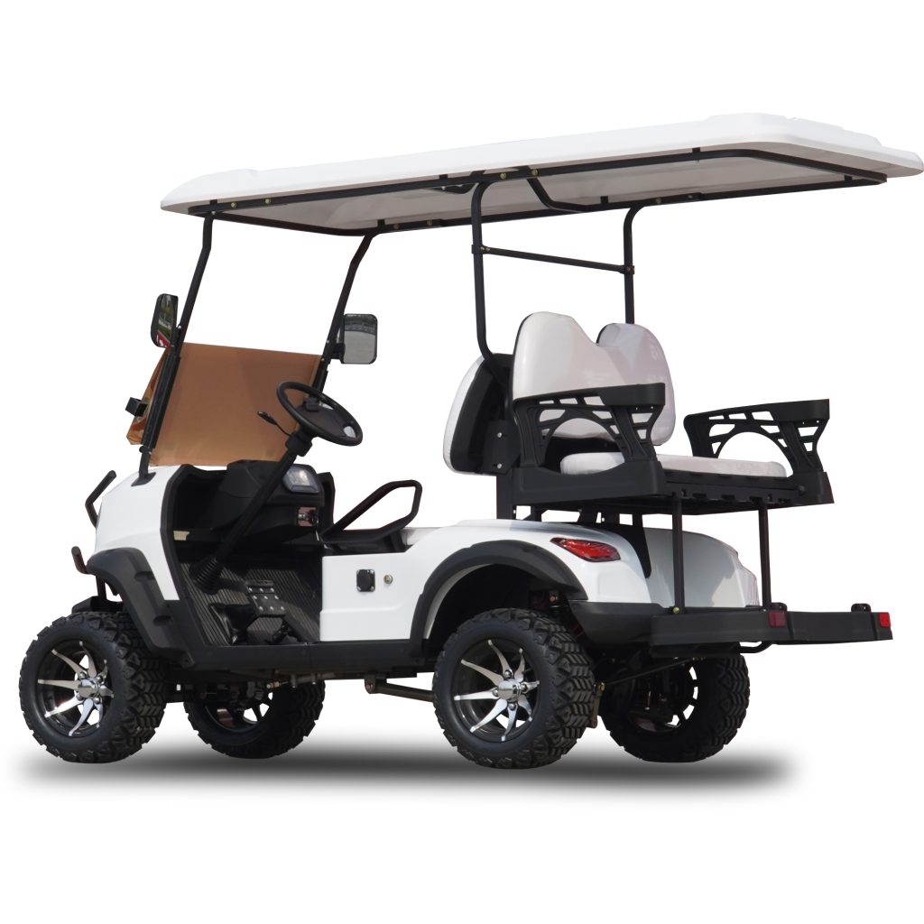 B 2+2 Seater Golf Cart