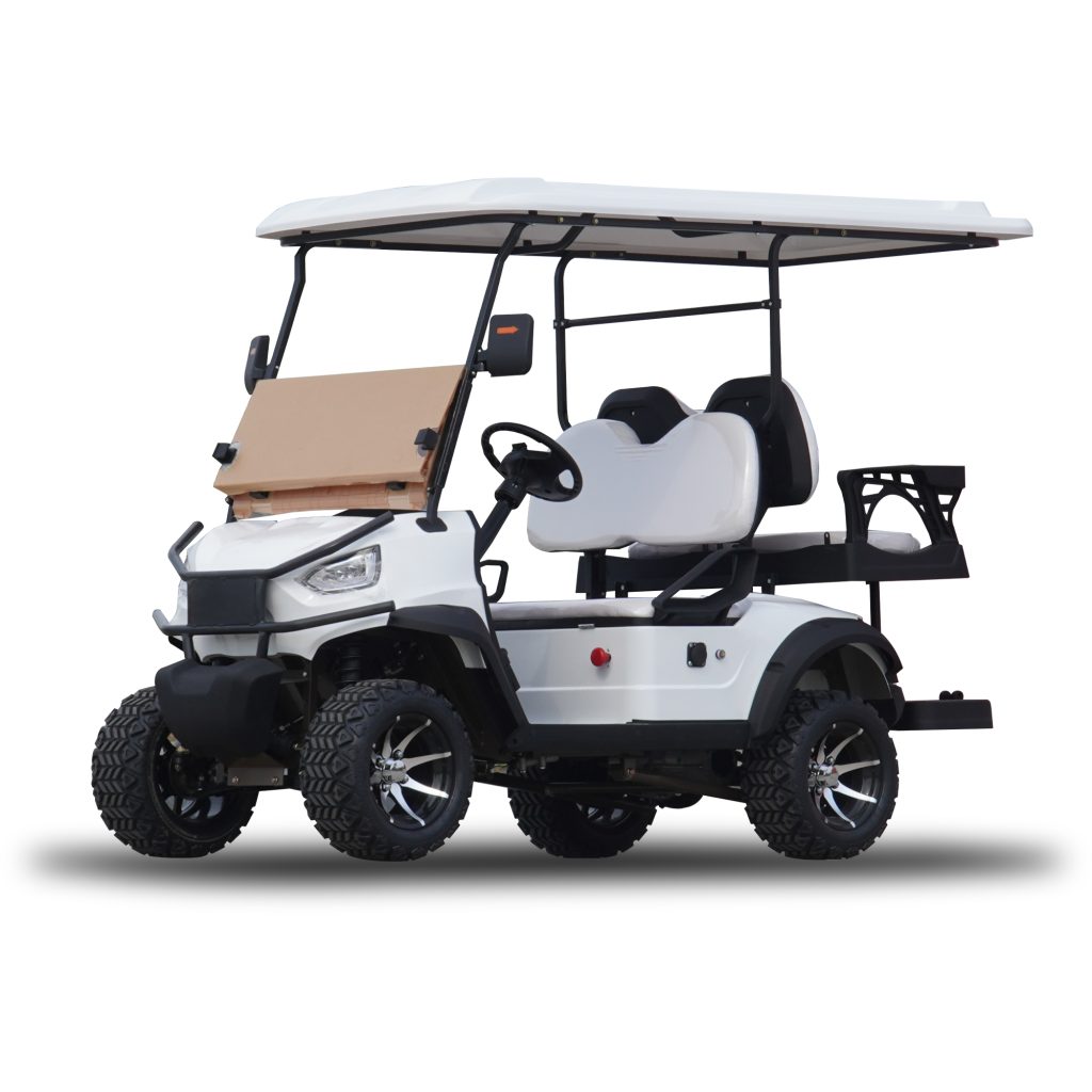 B 2+2 Seater Golf Cart