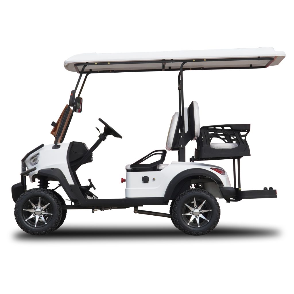 B 2+2 Seater Golf Cart