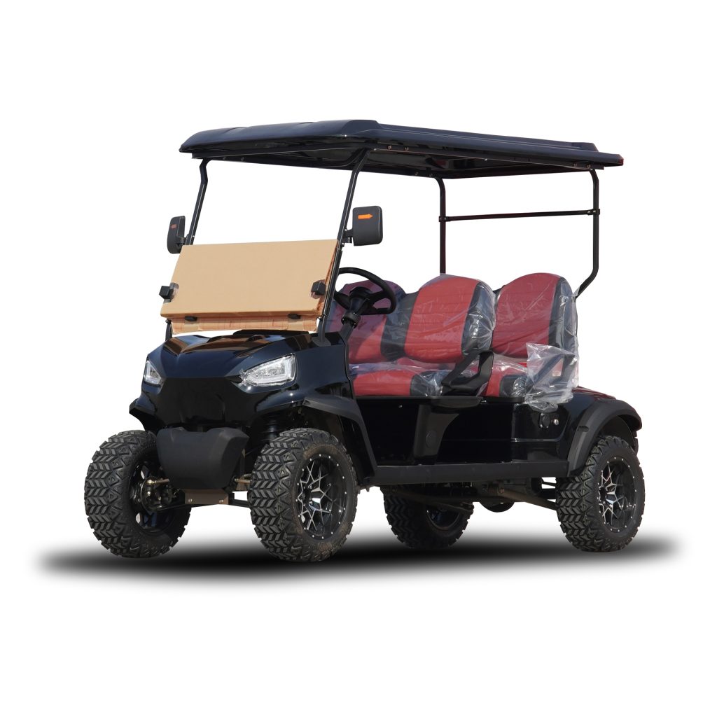 B 4 Seater Golf Cart