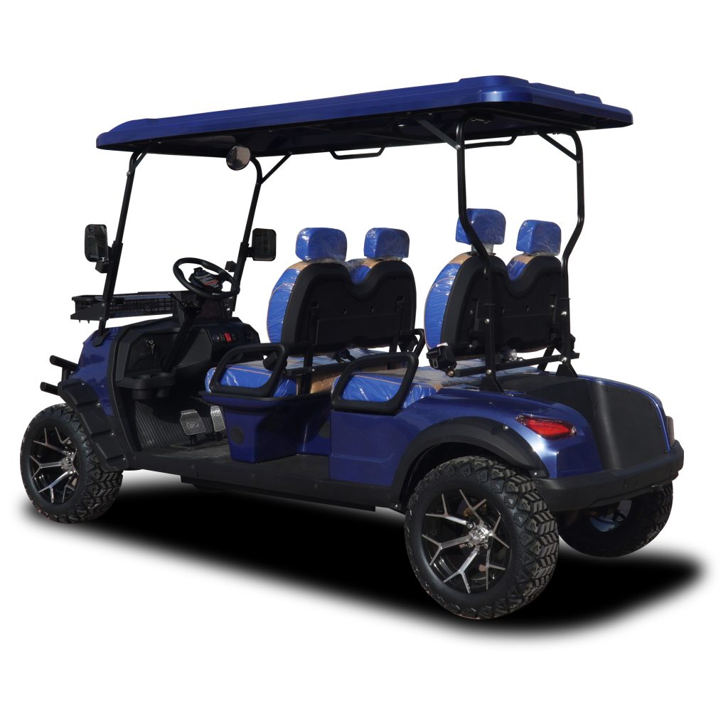 C 4 Seater Golf Cart