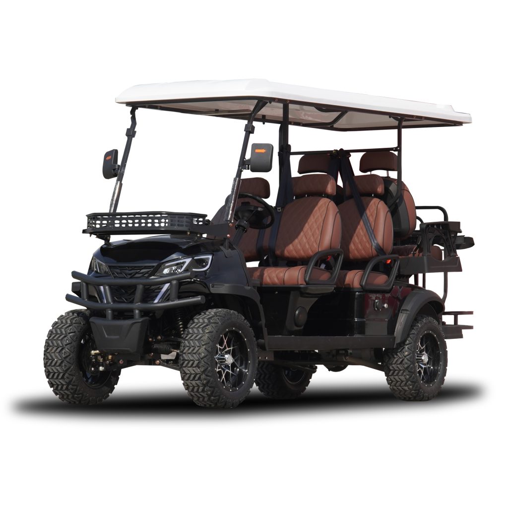 C 4+2 Seater Golf Cart