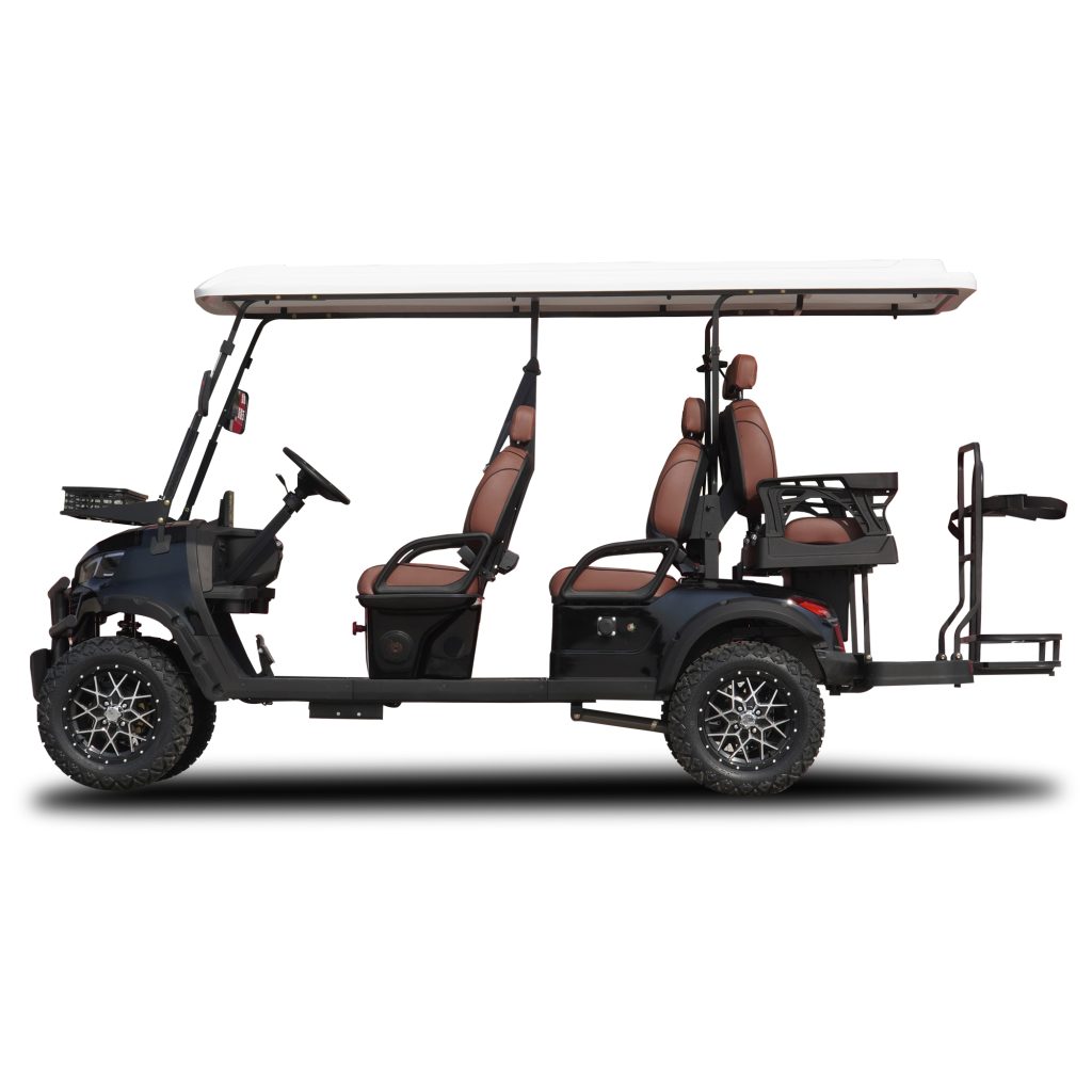 C 4+2 Seater Golf Cart