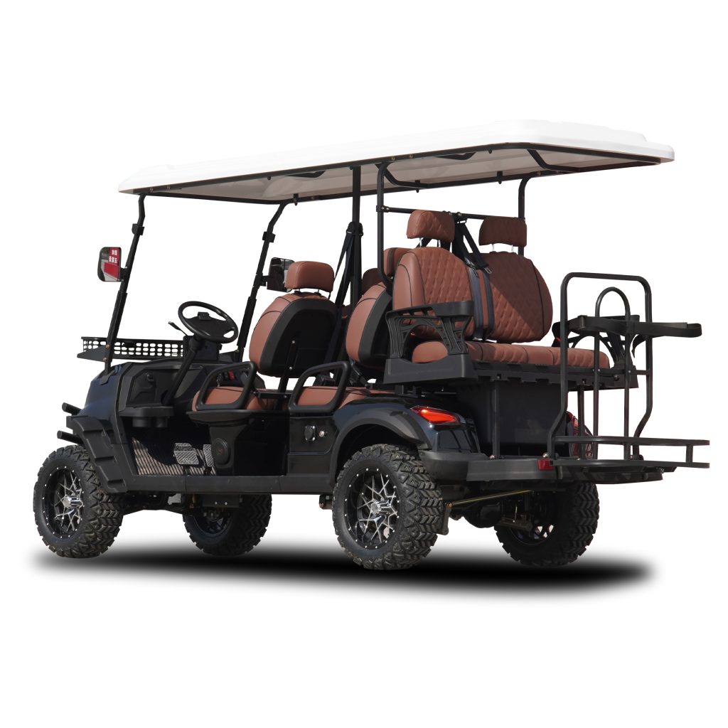 C 4+2 Seater Golf Cart