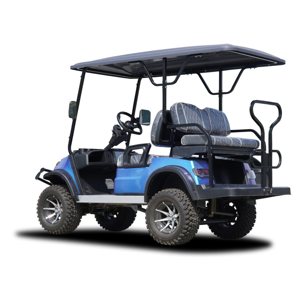 S 2 Seater Golf Cart