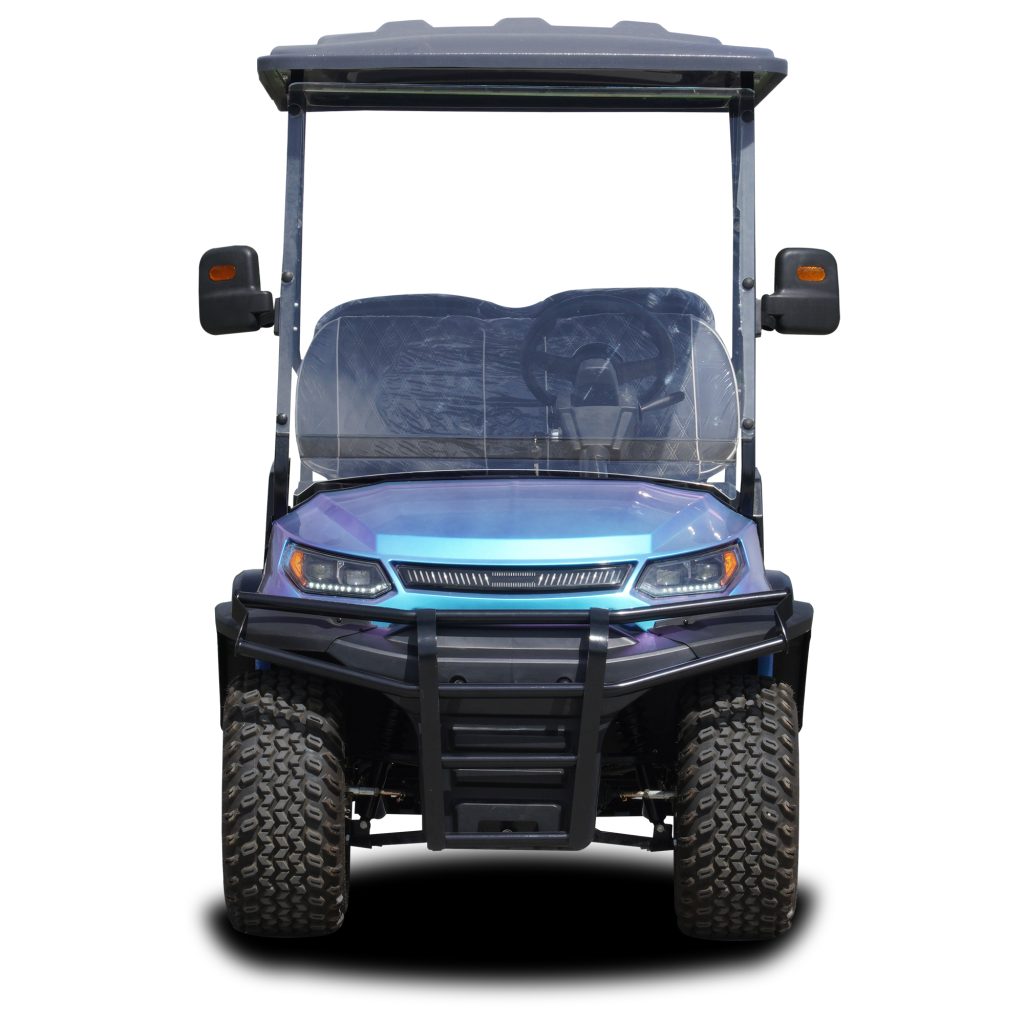 S 2 Seater Golf Cart