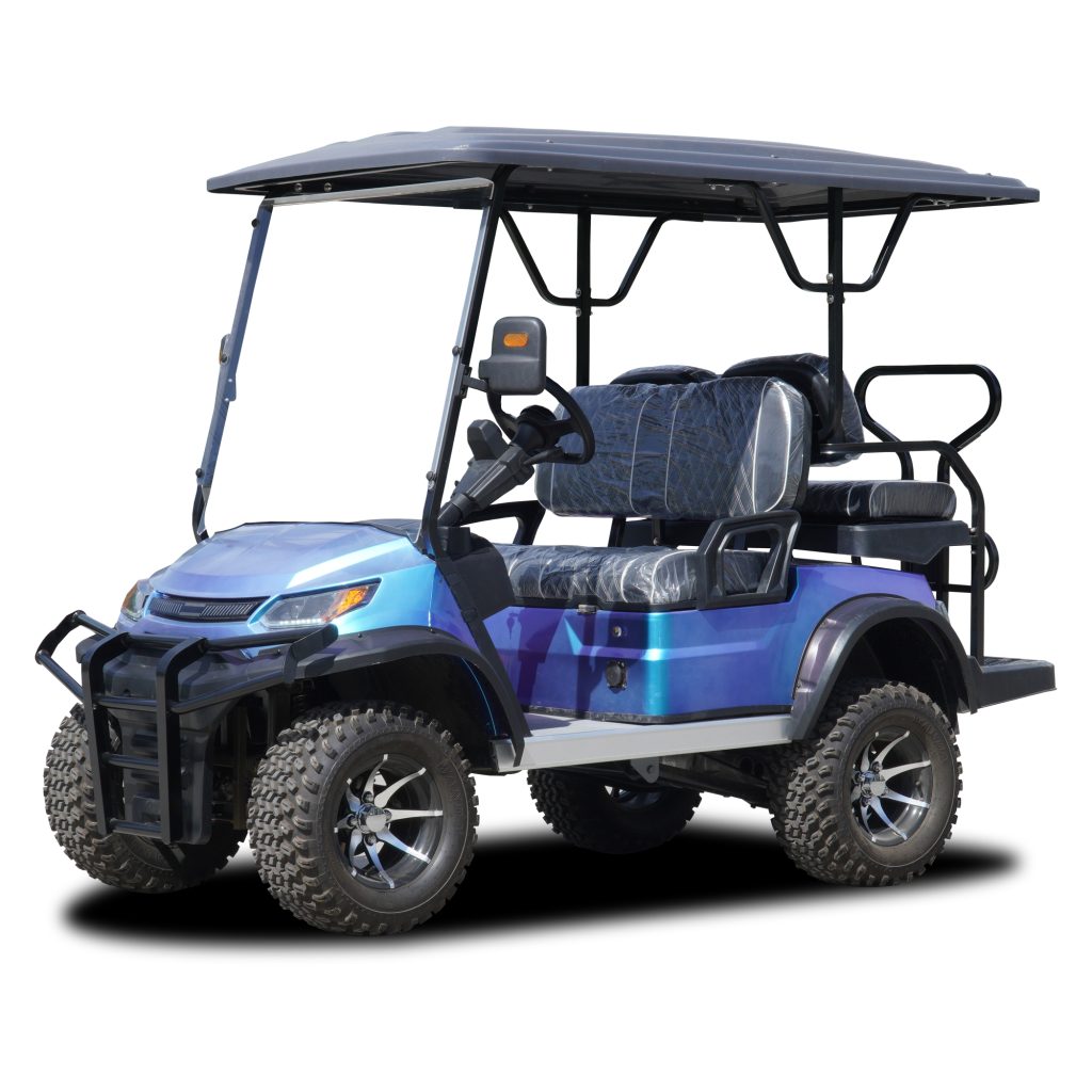 S 2 Seater Golf Cart