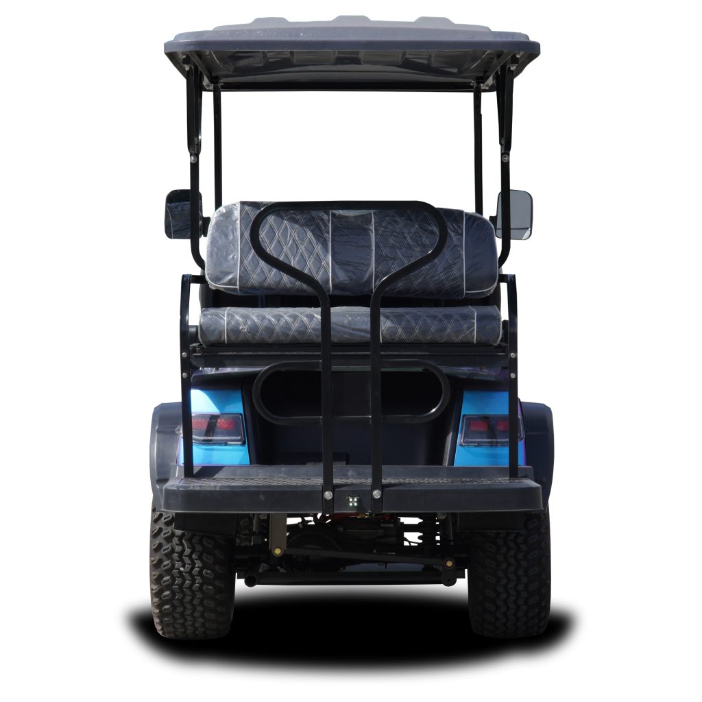 S 2 Seater Golf Cart