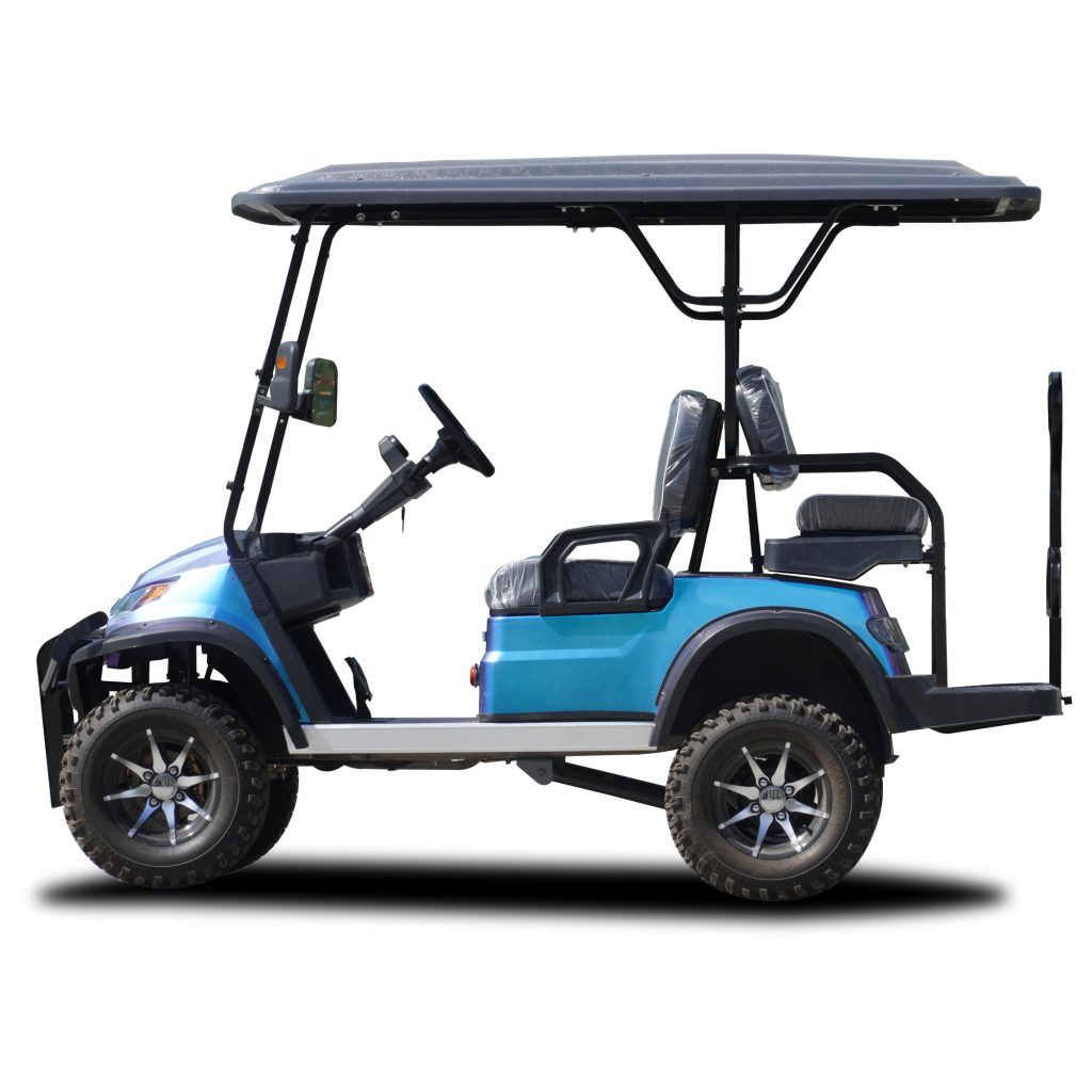 S 2 Seater Golf Cart