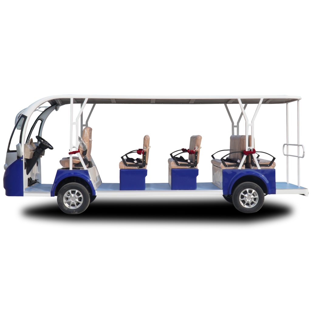 14 Seater Electric Sightseeing Bus