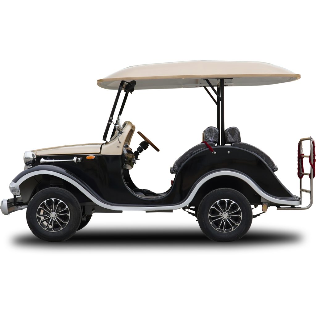 2+3 Seater Electric Vintage Cart