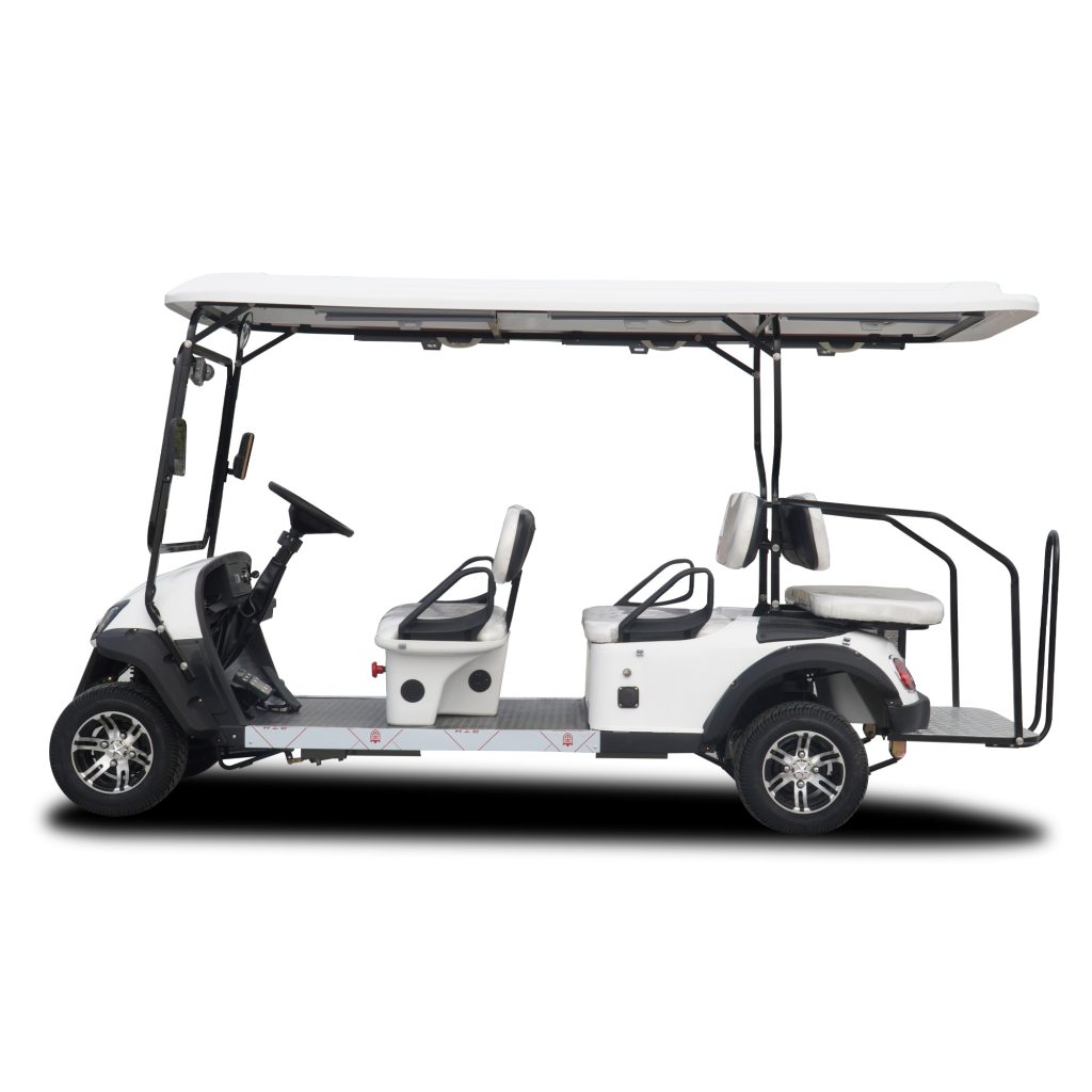 A 4+2 Seater Golf Cart