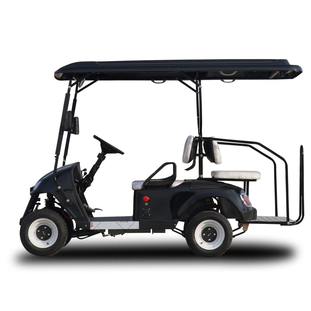 A 2+2 Seater Golf Cart