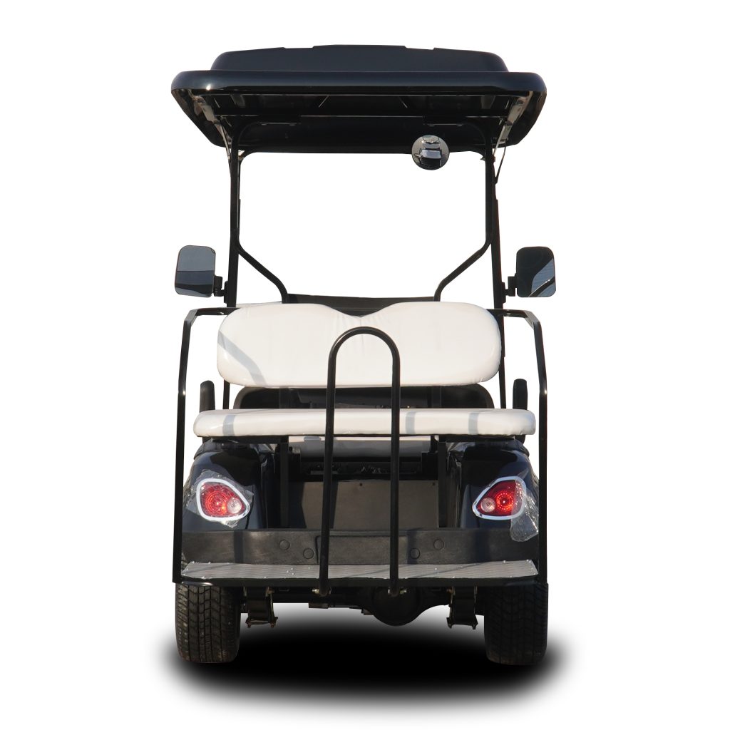 A 2+2 Seater Golf Cart