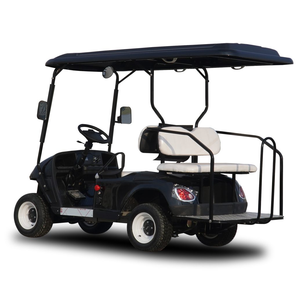 A 2+2 Seater Golf Cart