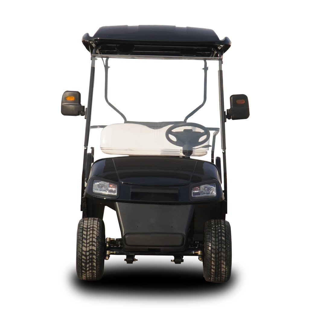 A 2+2 Seater Golf Cart