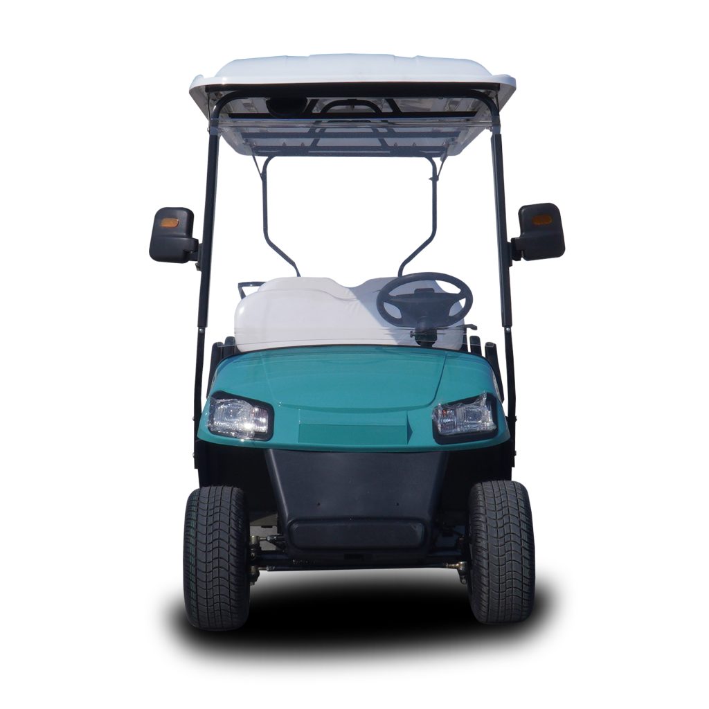 A 6+2 Seater Golf Cart