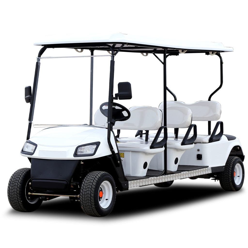 A 6 Seater Golf Cart