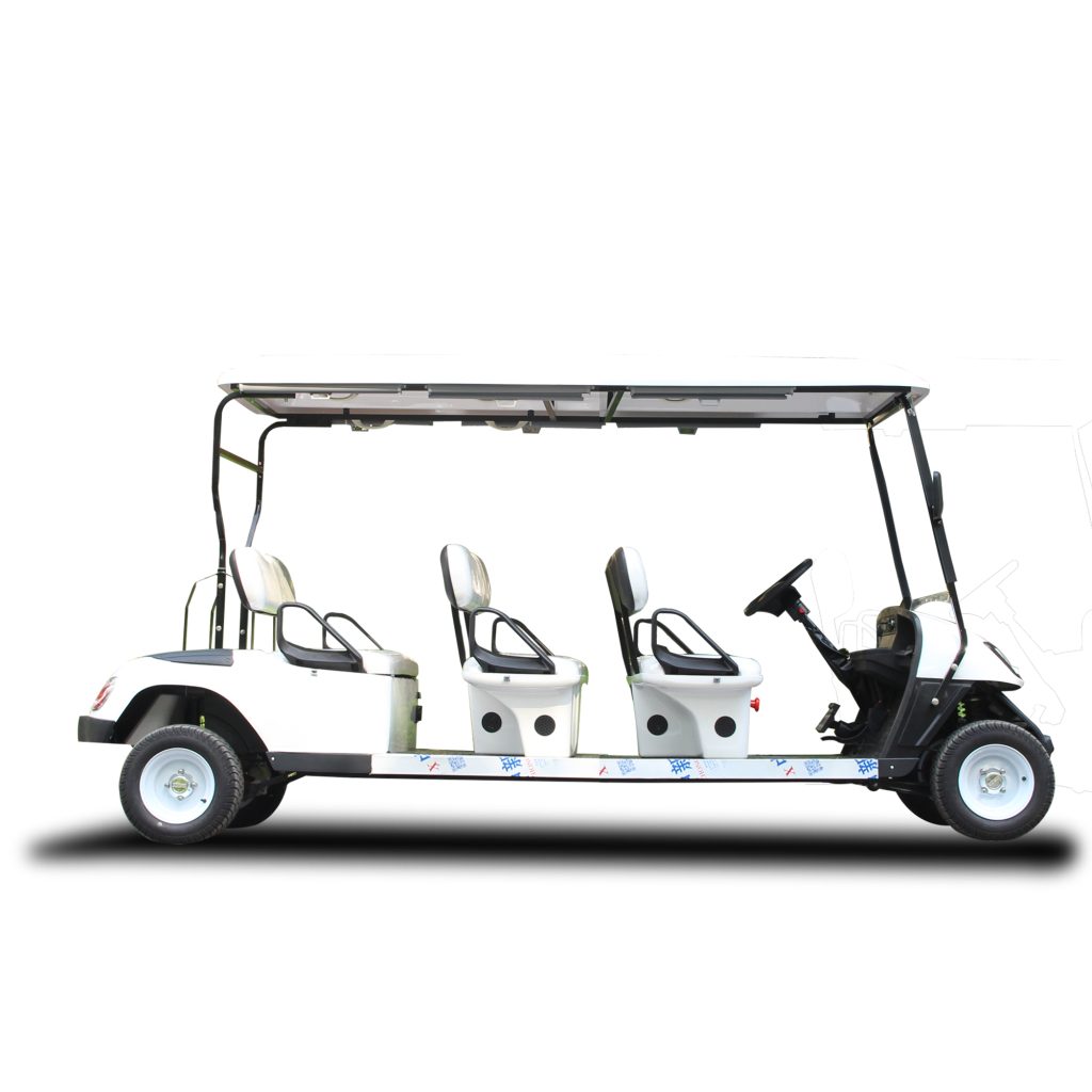 A 6 Seater Golf Cart