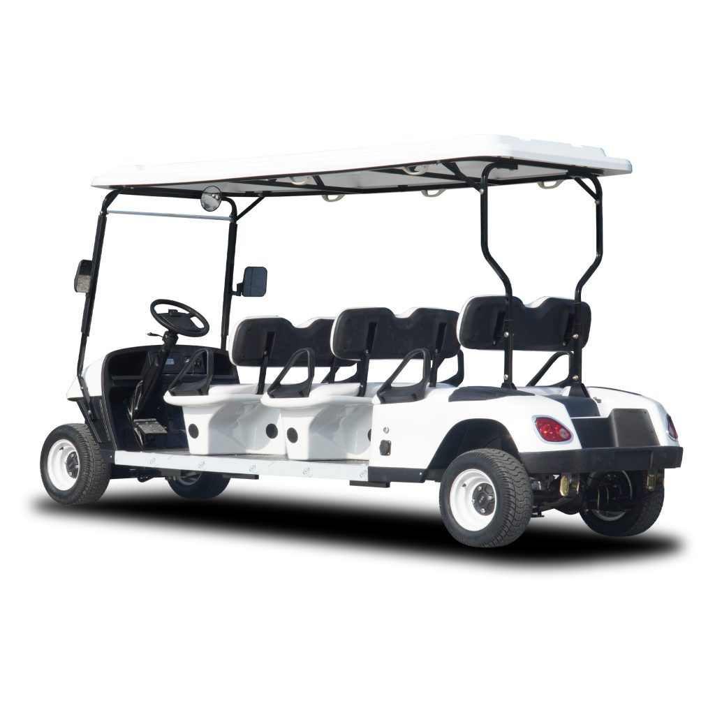 A 6 Seater Golf Cart