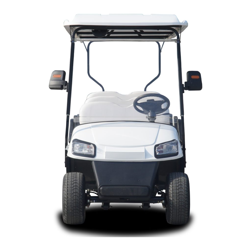 A 6 Seater Golf Cart