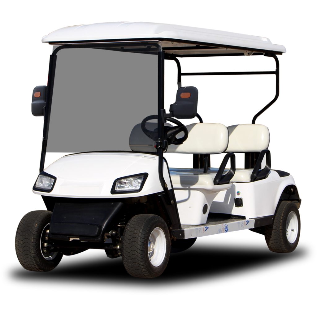 A 4 Seater Golf Cart