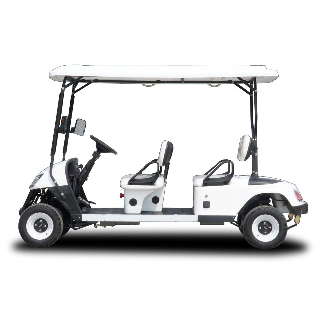 A 4 Seater Golf Cart