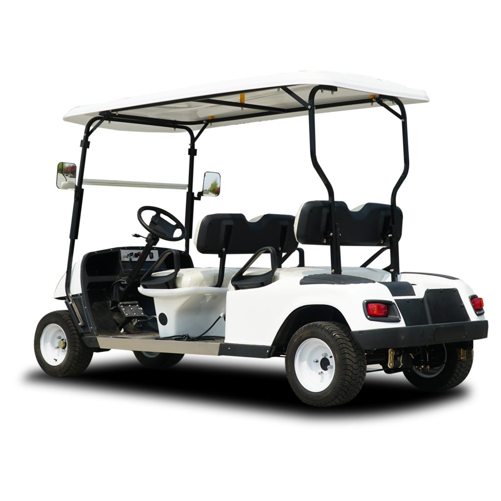 A 4 Seater Golf Cart